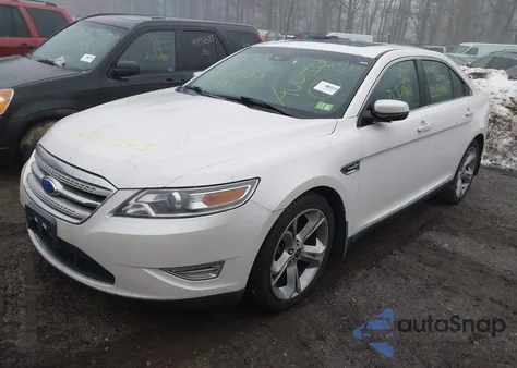 2012 Ford Taurus Sho from USA, damaged, VIN 1FAHP2KT1CG115547
